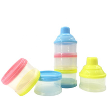 Airtight Separator Safe Carrying Best Dispenser Formula Storage Travel Milk Box Powder Container For Baby